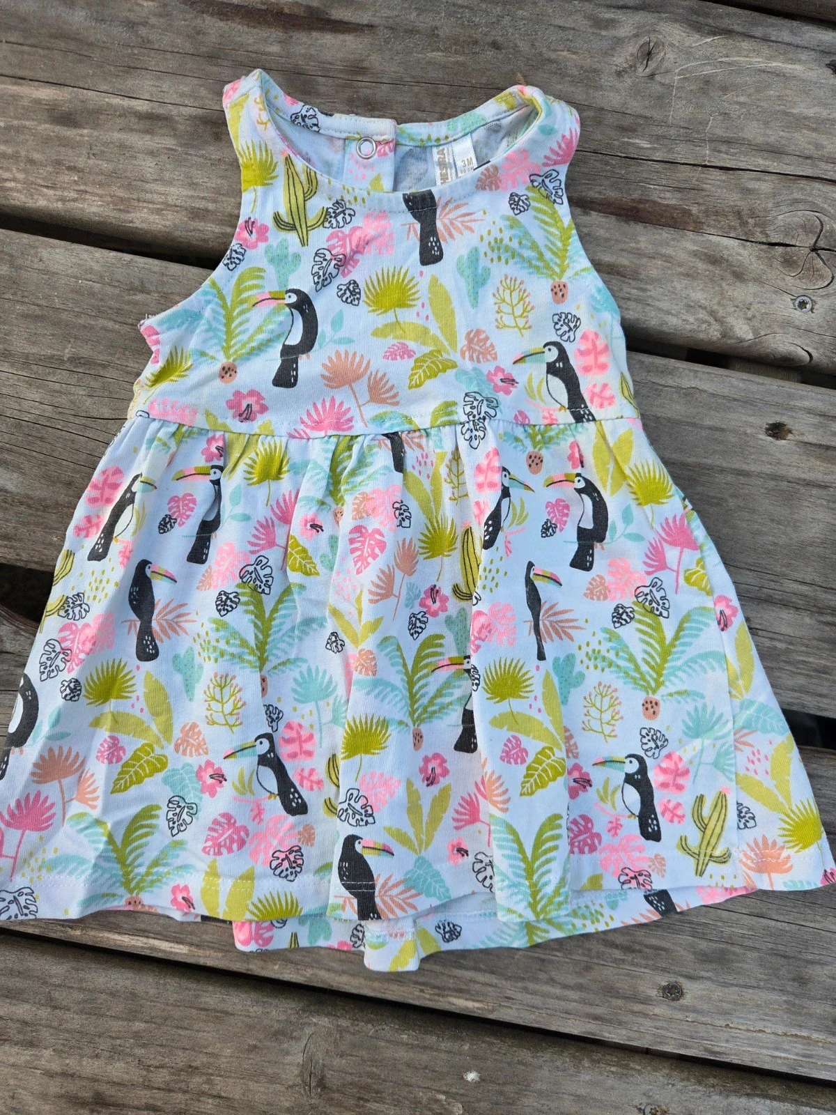 Robe tropical